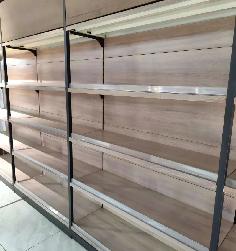 Gỗ - Giá đỡ kim loại chuyển hạt